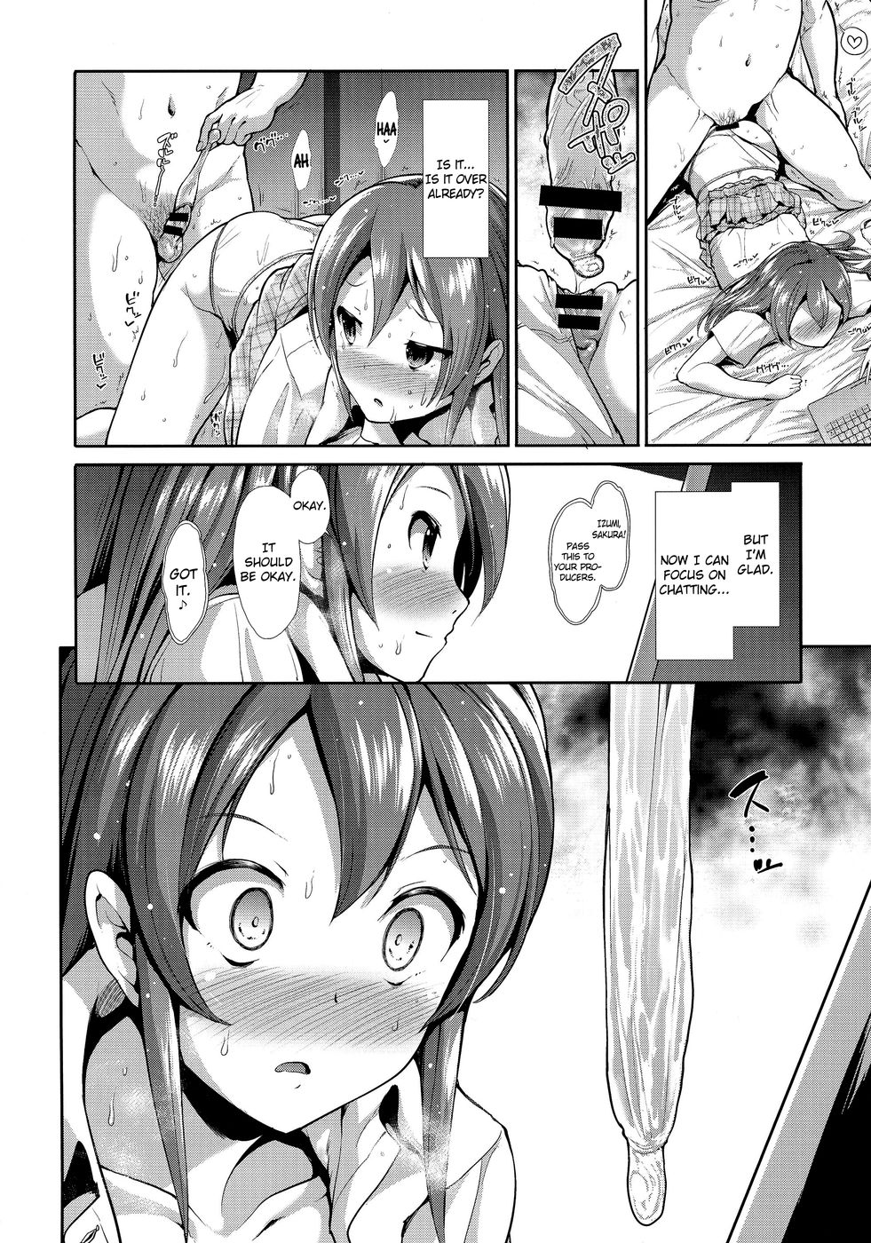 Hentai Manga Comic-CINDERELLA ECSTASY Goddess's Caprice-Read-32